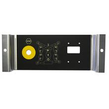 durable control panel overlays